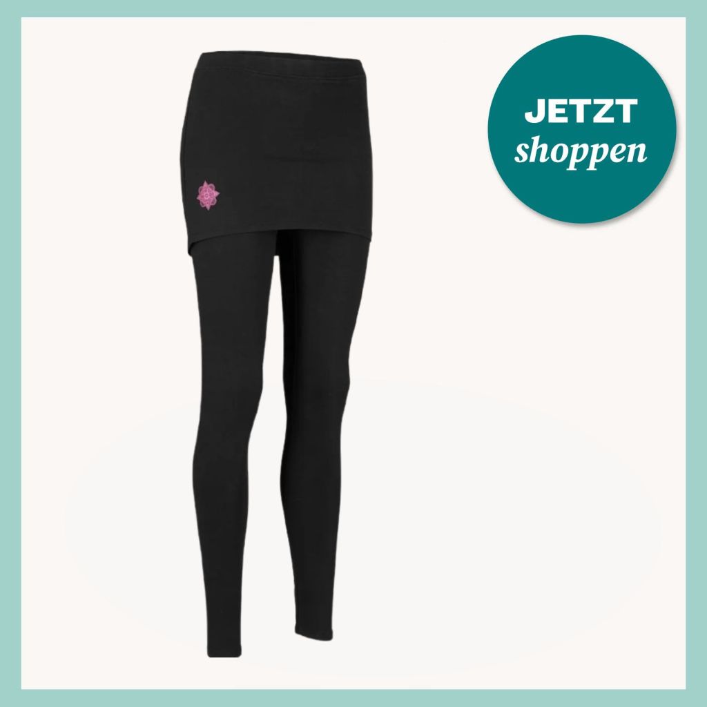 Sport-Leggings mit Rock