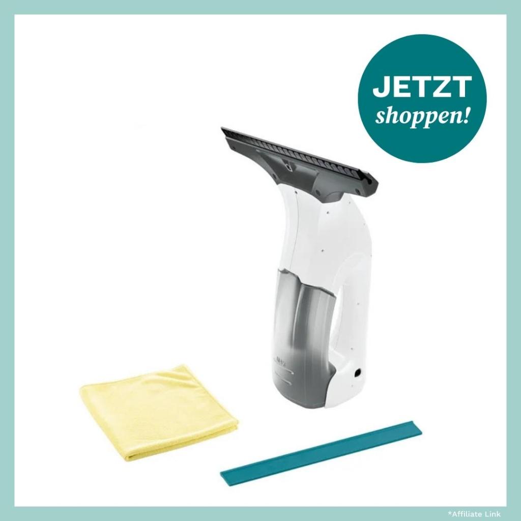 Fenstersauger von Kärcher bei Lidl.