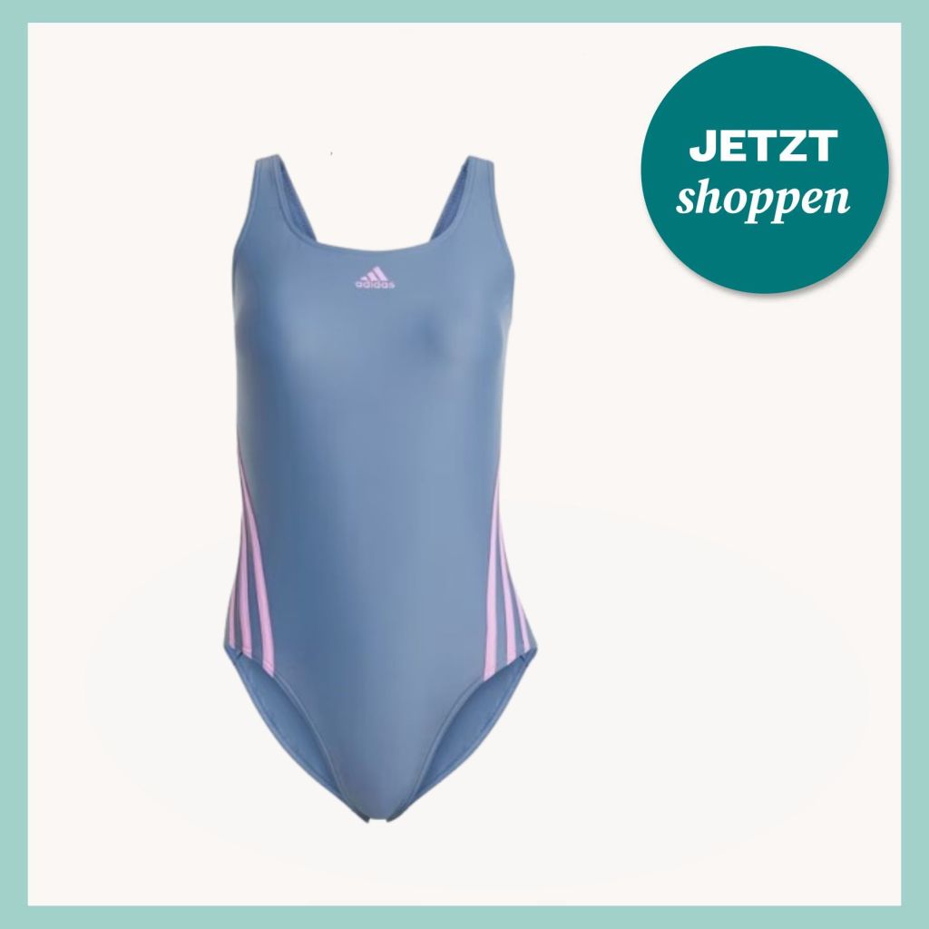 Adidas 3-Streifen Badeanzug