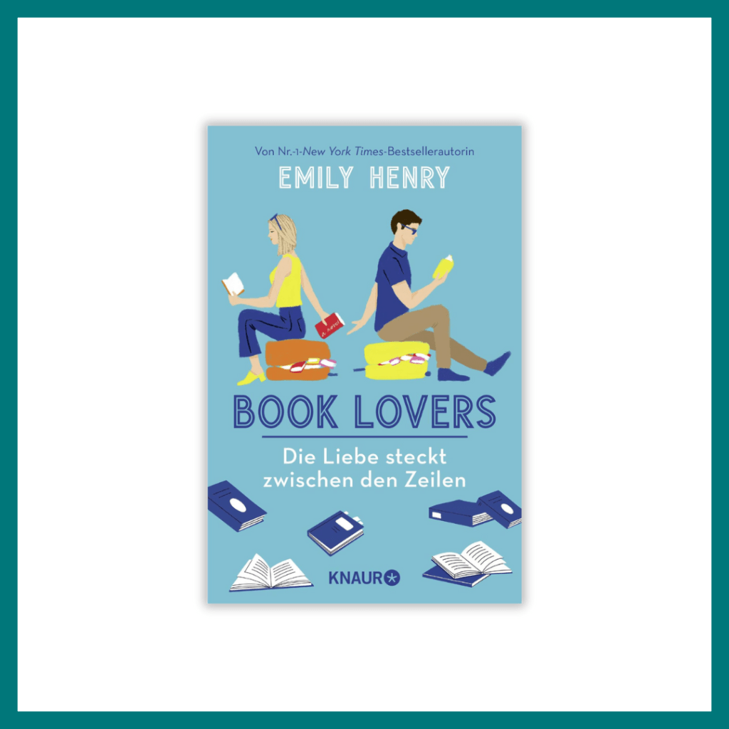 Produktbild des Buches "Book Lovers"