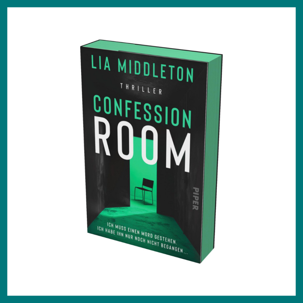 Produktbild des Buches "Confession Room"