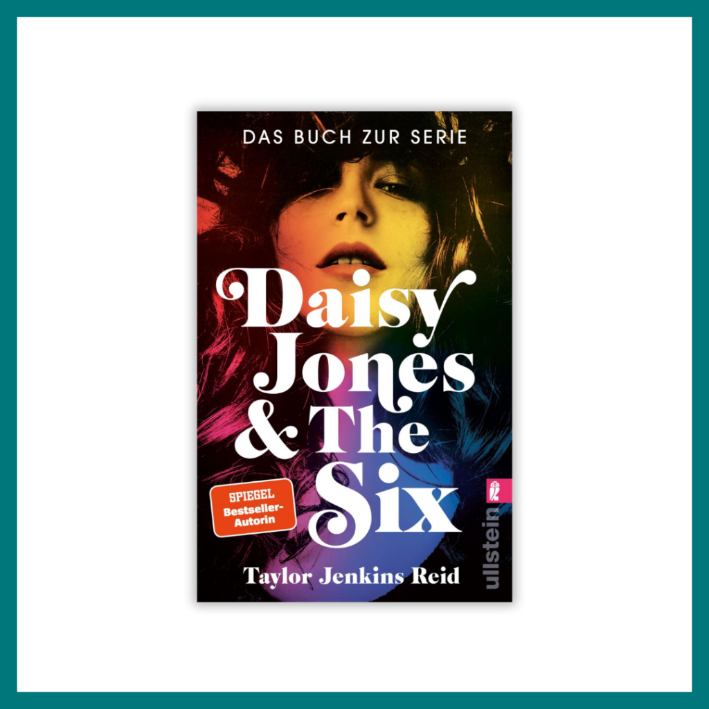 Produktbild des Buches "Daisy Jones and the Six"