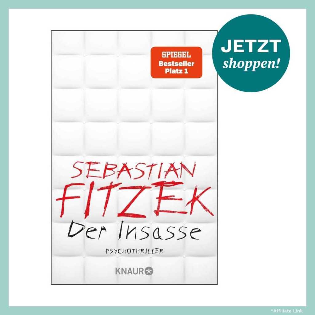 Produktbild Thalia Der Insasse von Sebastian Fitz