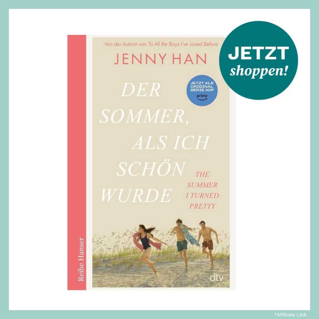 Produktbild Thalia des Romans "Der Sommer als ich schön wurde" von Jenny Han