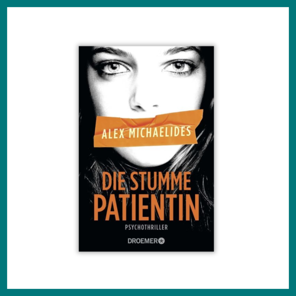 Produktbild des Buches "Die stumme Patientin"