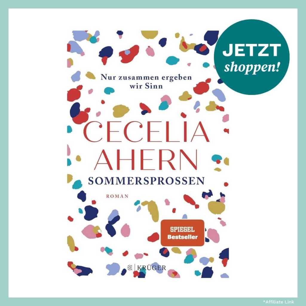 Produktbild des Romans "Sommersprossen" von Cecelia Ahern