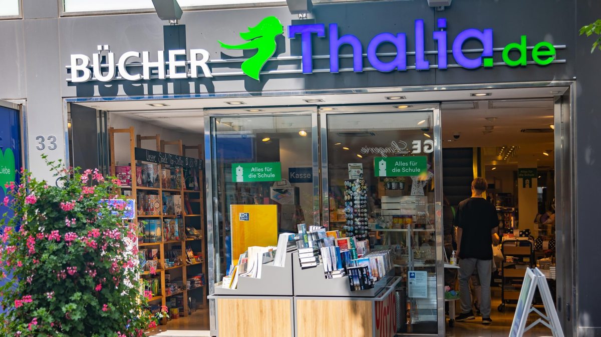Buchhandlung Thalia in Deutschland