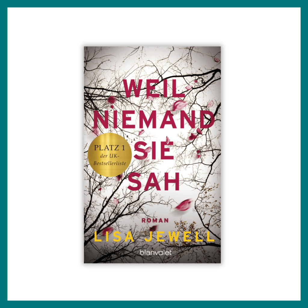 Produktbild des Buches "Weil niemand sie sah"