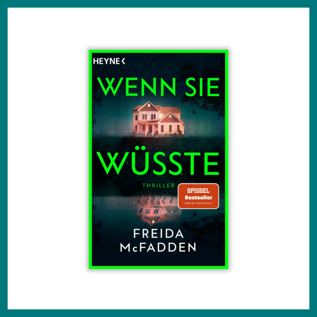 Produktbild vom Buch Wenn sie wüsste.