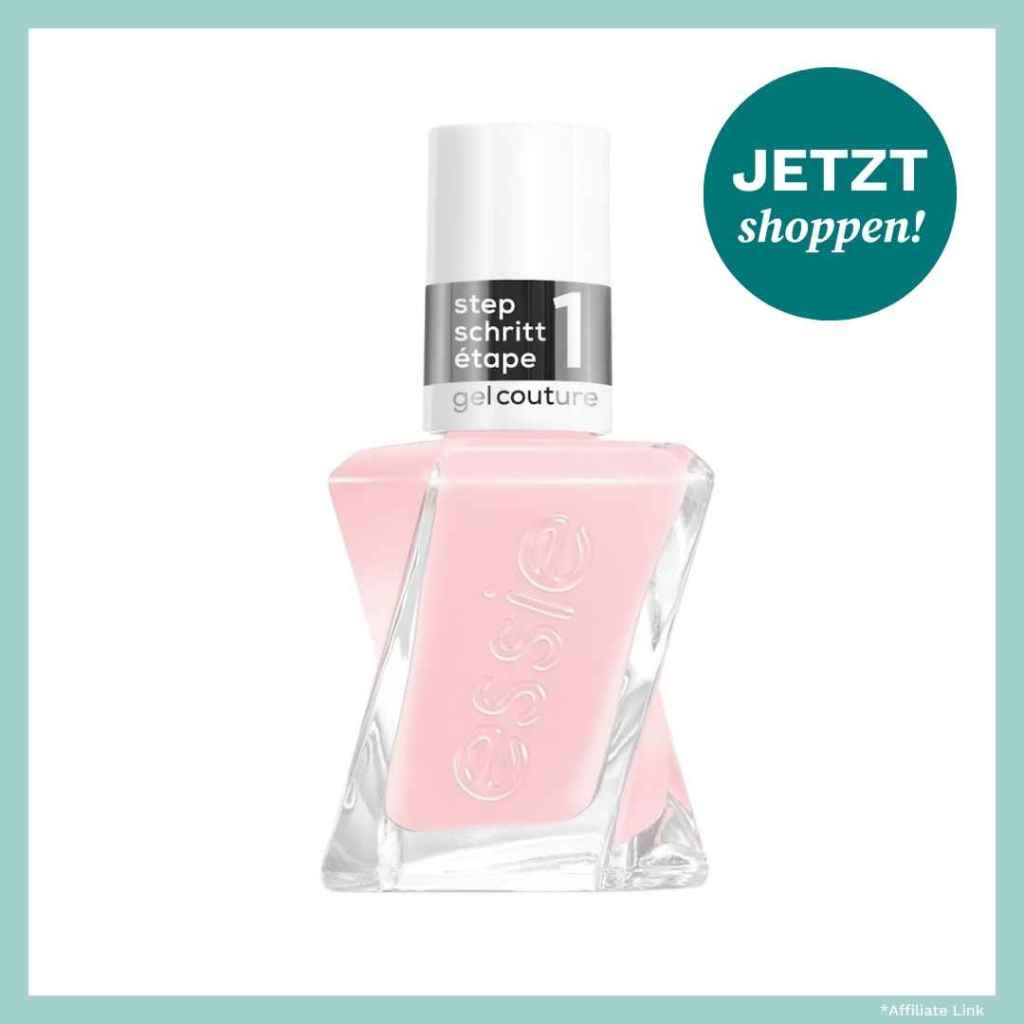 Rosa Nagellack von Essie in der Nuance "Sheer Fantasy"