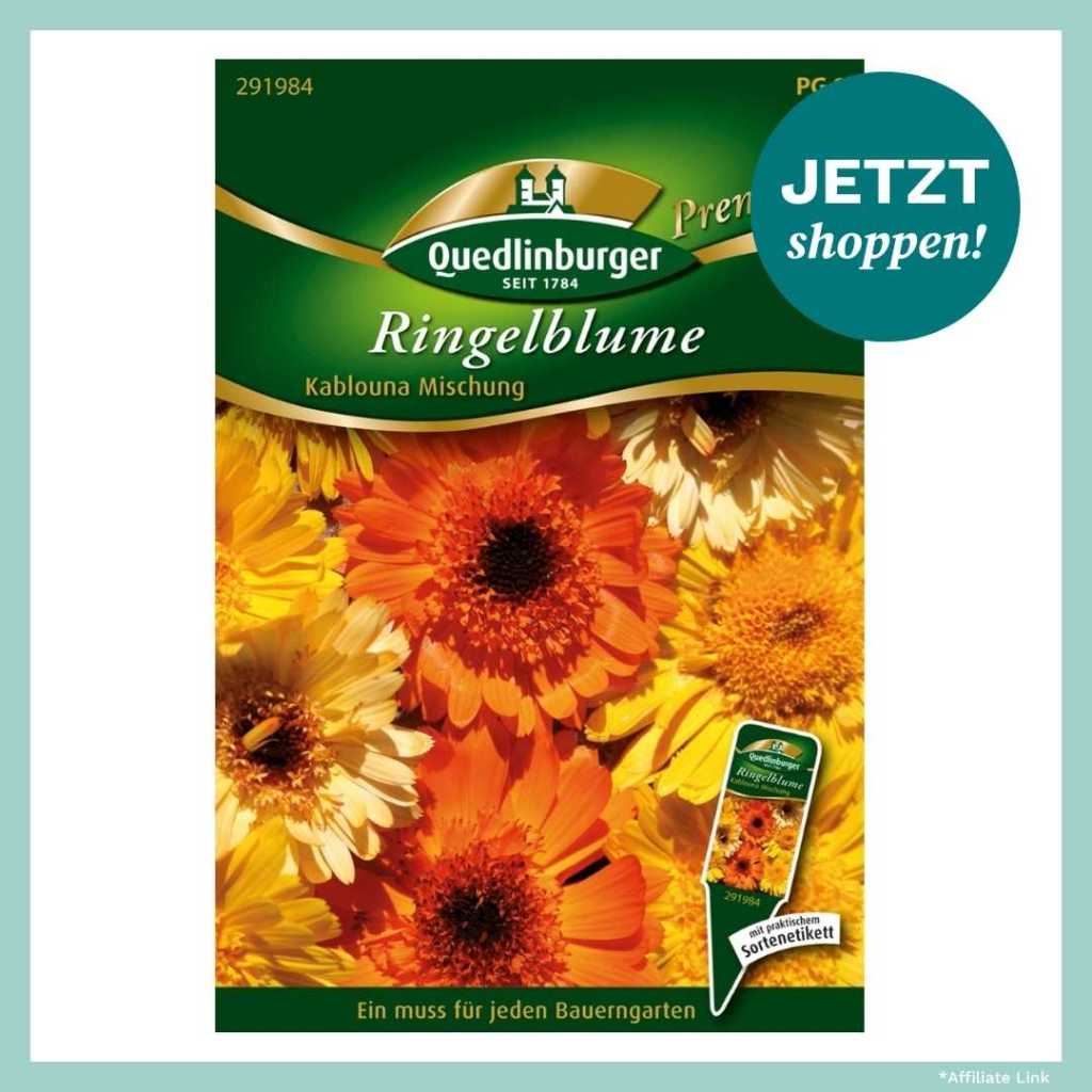 Ringelblumen Saat