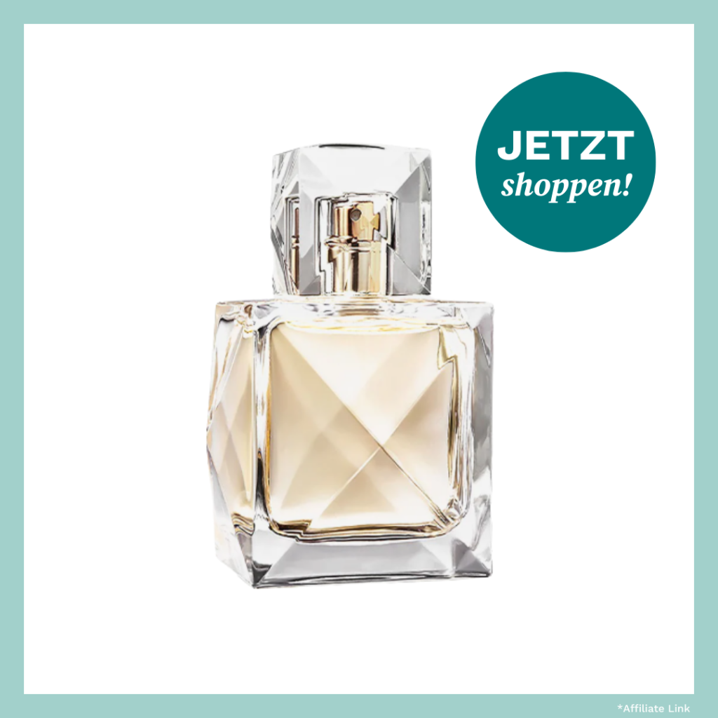 Duft-Flakon in elegantem Design.