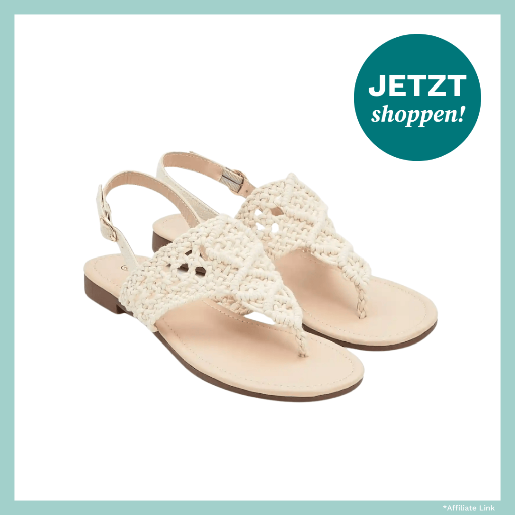 Produktbild einer Sandale von Bonprix.