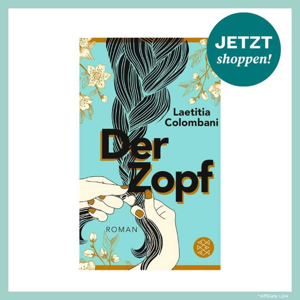 Produktbild Buch Der Zopf von Laetitia Colombani