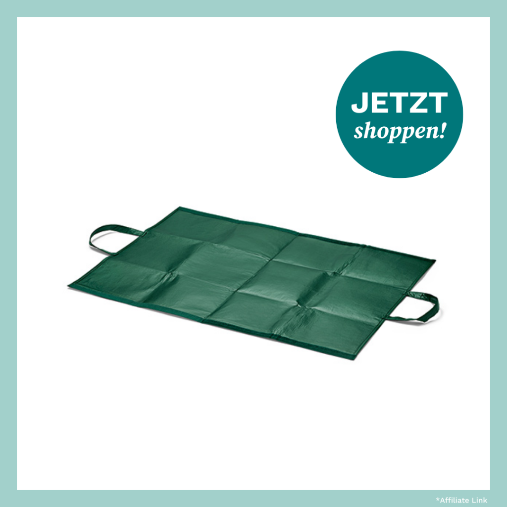 Produktbild einer Gartenabfalltasche von Tchibo.