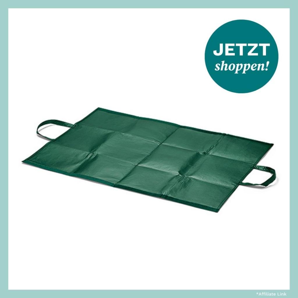 Abdeckplane von Tchibo.