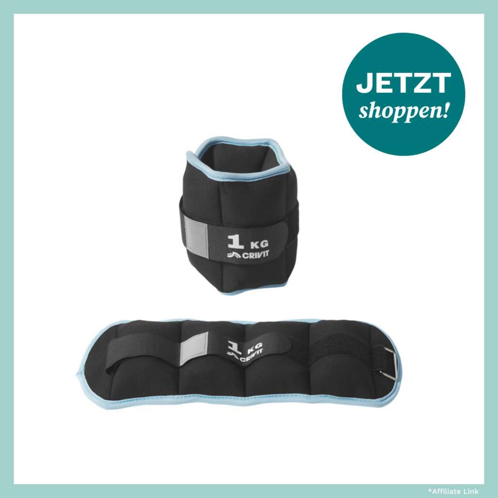 Produktbild von Lidl Gewichtsmanschetten.