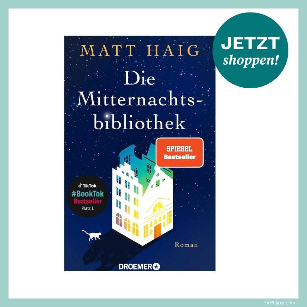 Produktbild Mitternachtsbibliothek von Matt Haig