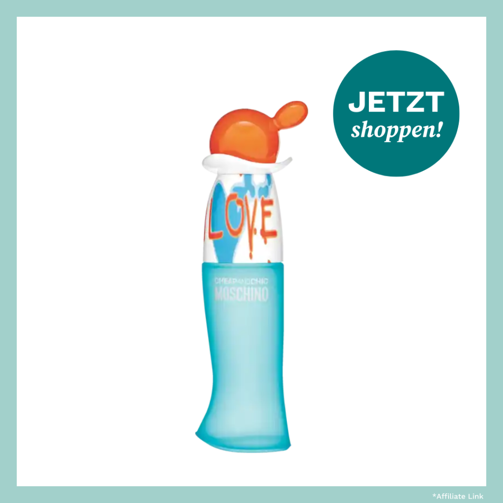 Produktbild von einem Moschino Parfum.