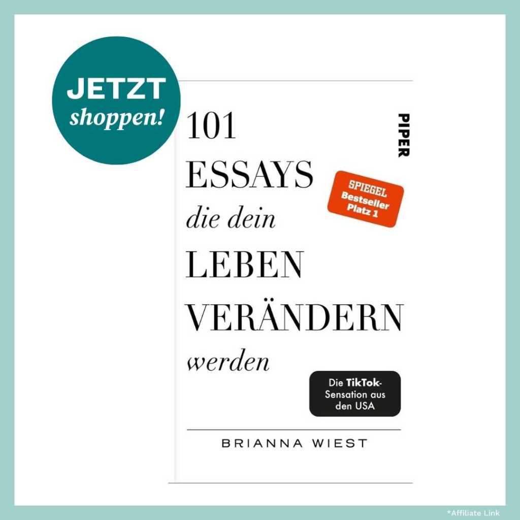 Produktbild Buch 101 Essays von Brianna Wiest
