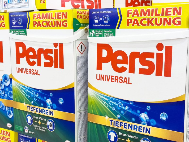 Waschpulver von Persil als Symbolbild f&uuml;r 