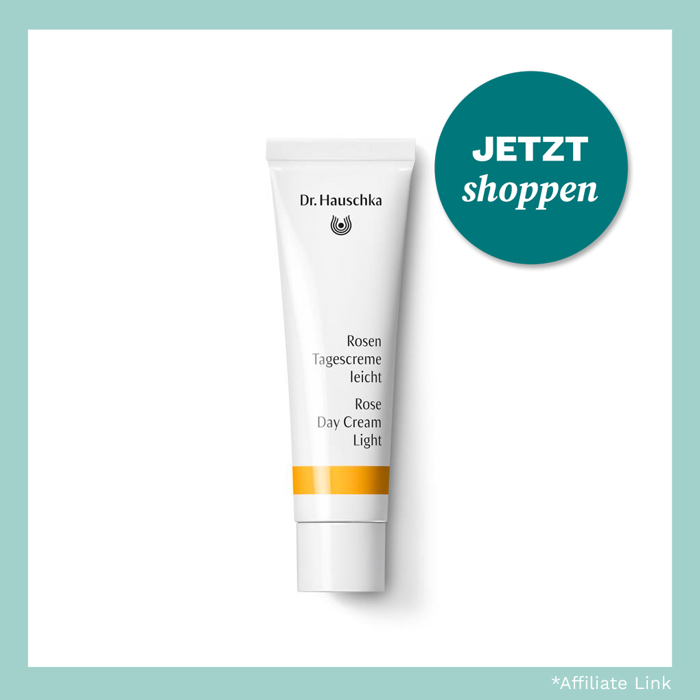 Tube Dr. Hauchka Rosen Tagescreme leicht