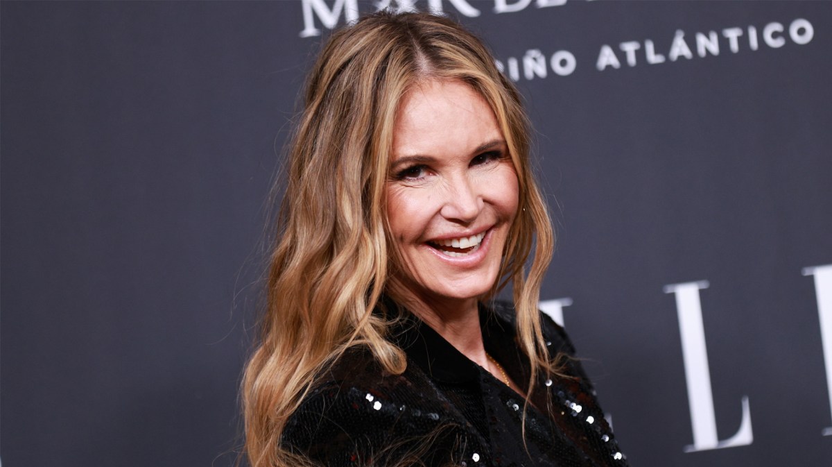 Elle McPherson mit frischen Highlights