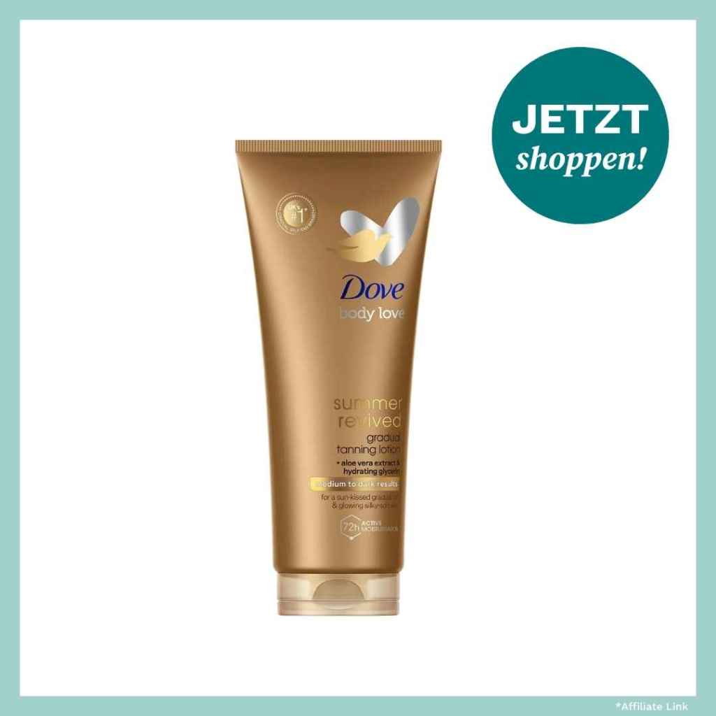 Dove Lotion Summer Revive