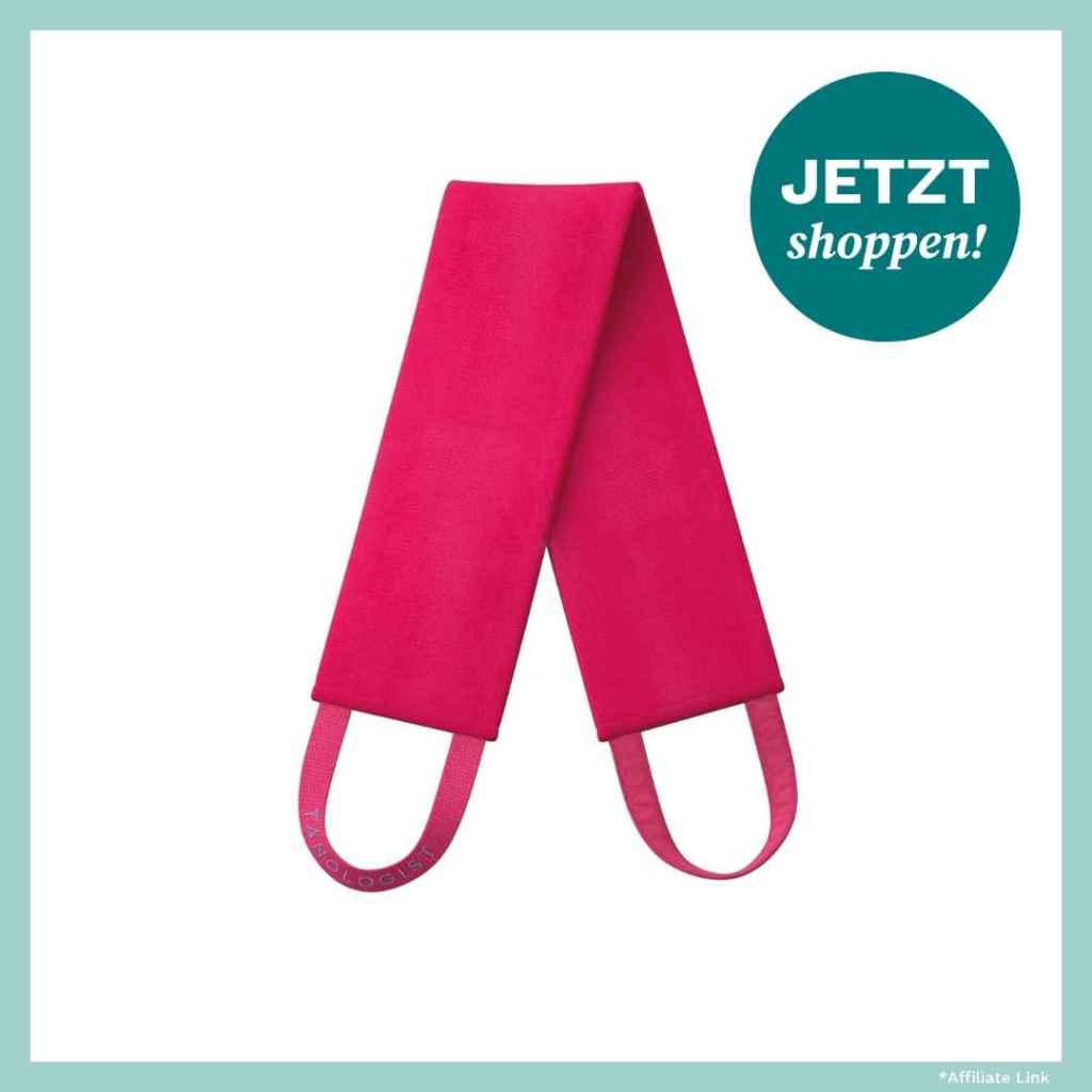 Rückenapplikator zum Auftragen von Selbstbräuner