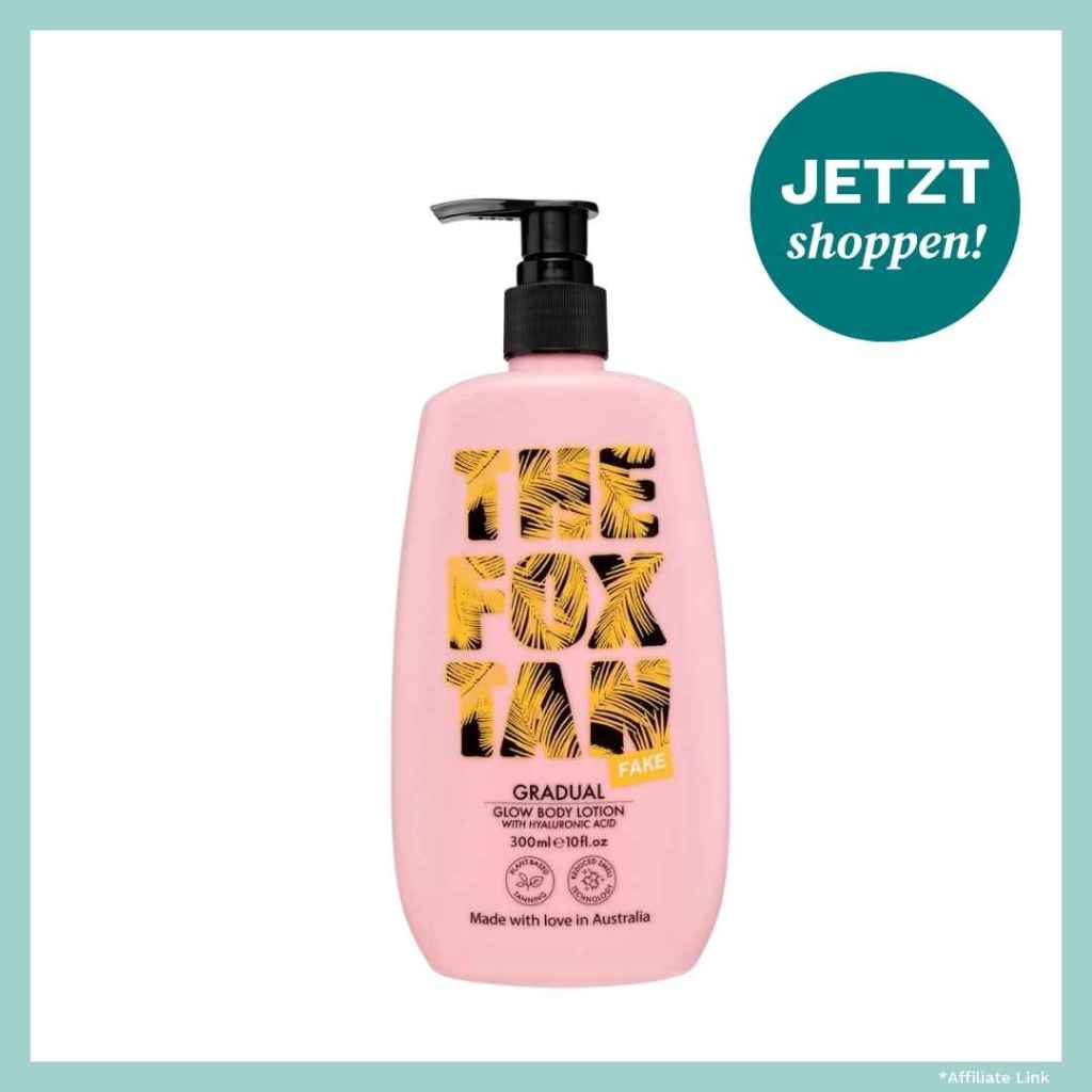 THE FOX TAN - Gradual Glow Body Lotion