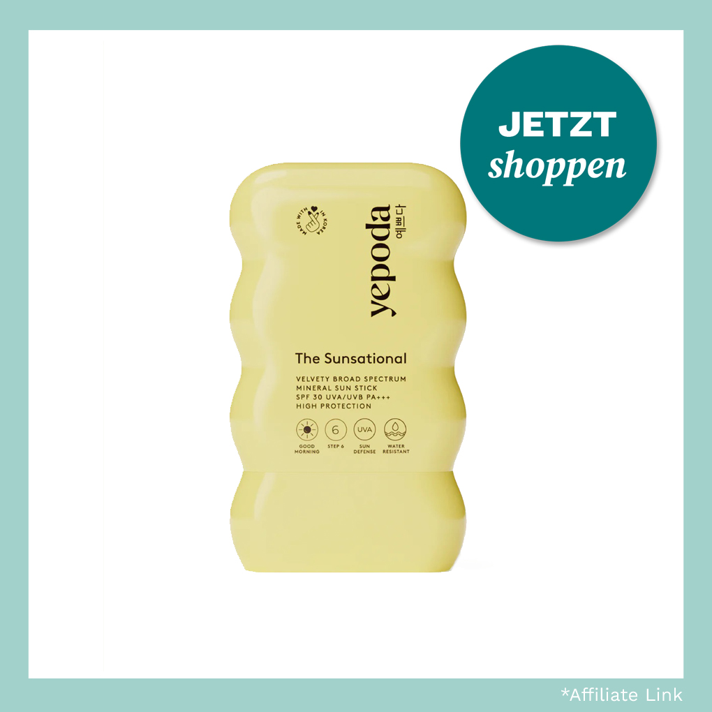 Sun Stick "The Sunsational" von Yepoda