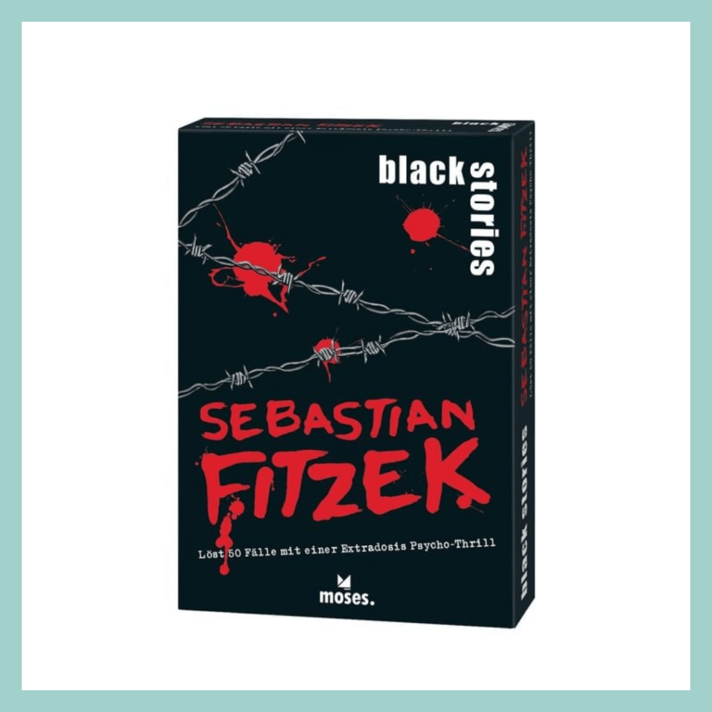 Produktbild von Fitzek Black Stories