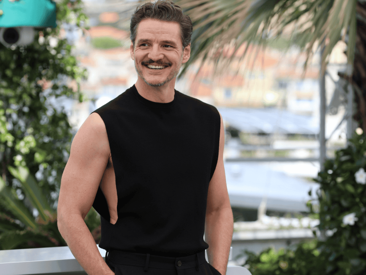 Ein Bild von Pedro Pascal bei den Filmfestspielen von Cannes.
