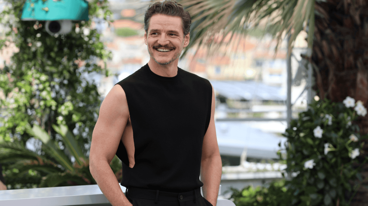 Ein Bild von Pedro Pascal bei den Filmfestspielen von Cannes.