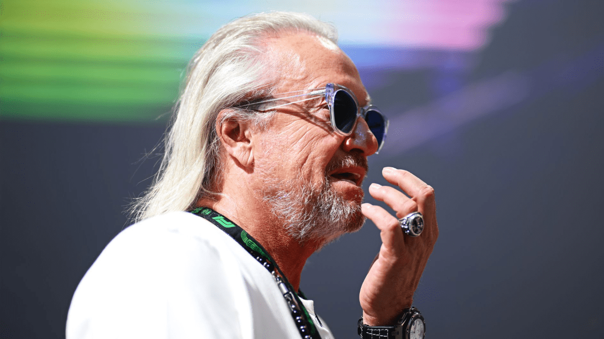 Robert Geiss mit Sonnenbrille