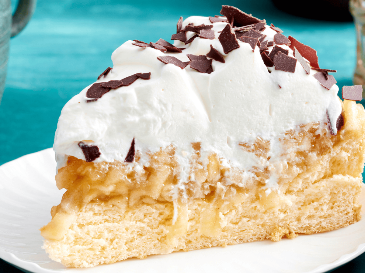 Schwedische Apfeltorte: Himmlisches Rezept, das jeden Apfelkuchen schlägt