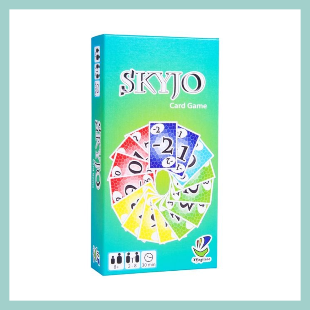 Produktbild vom Kartenspiel Skyjo