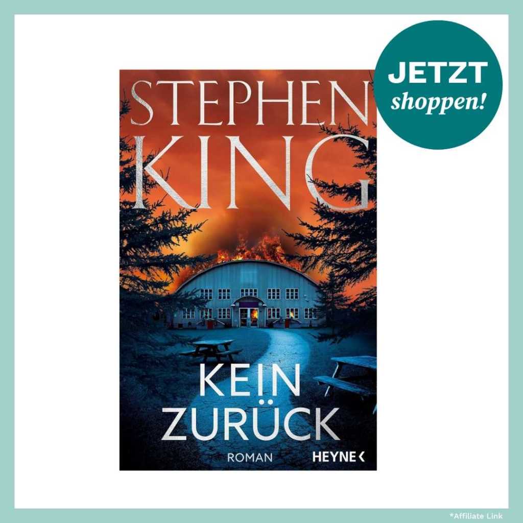 Produktbild neuer Thriller von Stephen King
