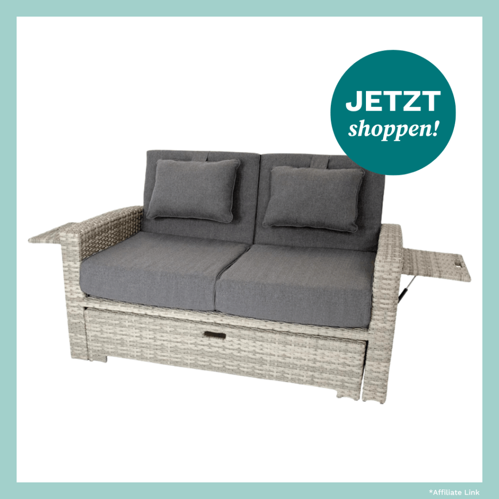 Multifunktionsliege »Begur« von Lidl