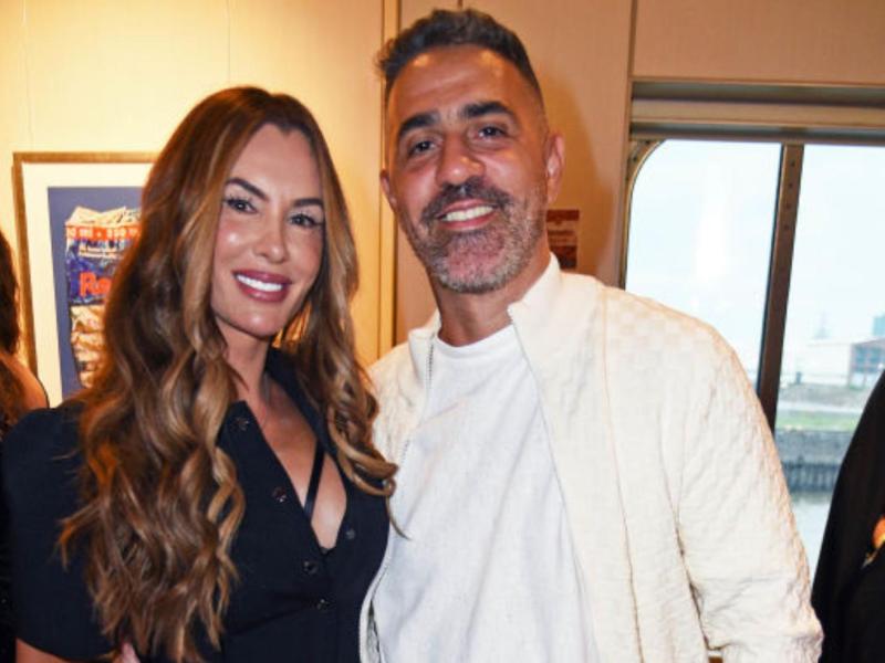 Anna-Maria Ferchichi und Ehemann Bushido.