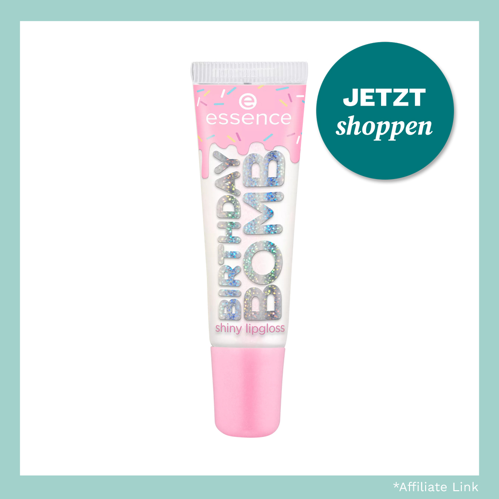 Juicy Bomb Lipgloss "Birthday Bomb" von essence