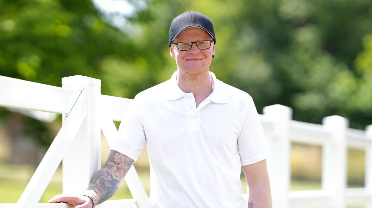 André Mochner bei "Bauer sucht Frau"