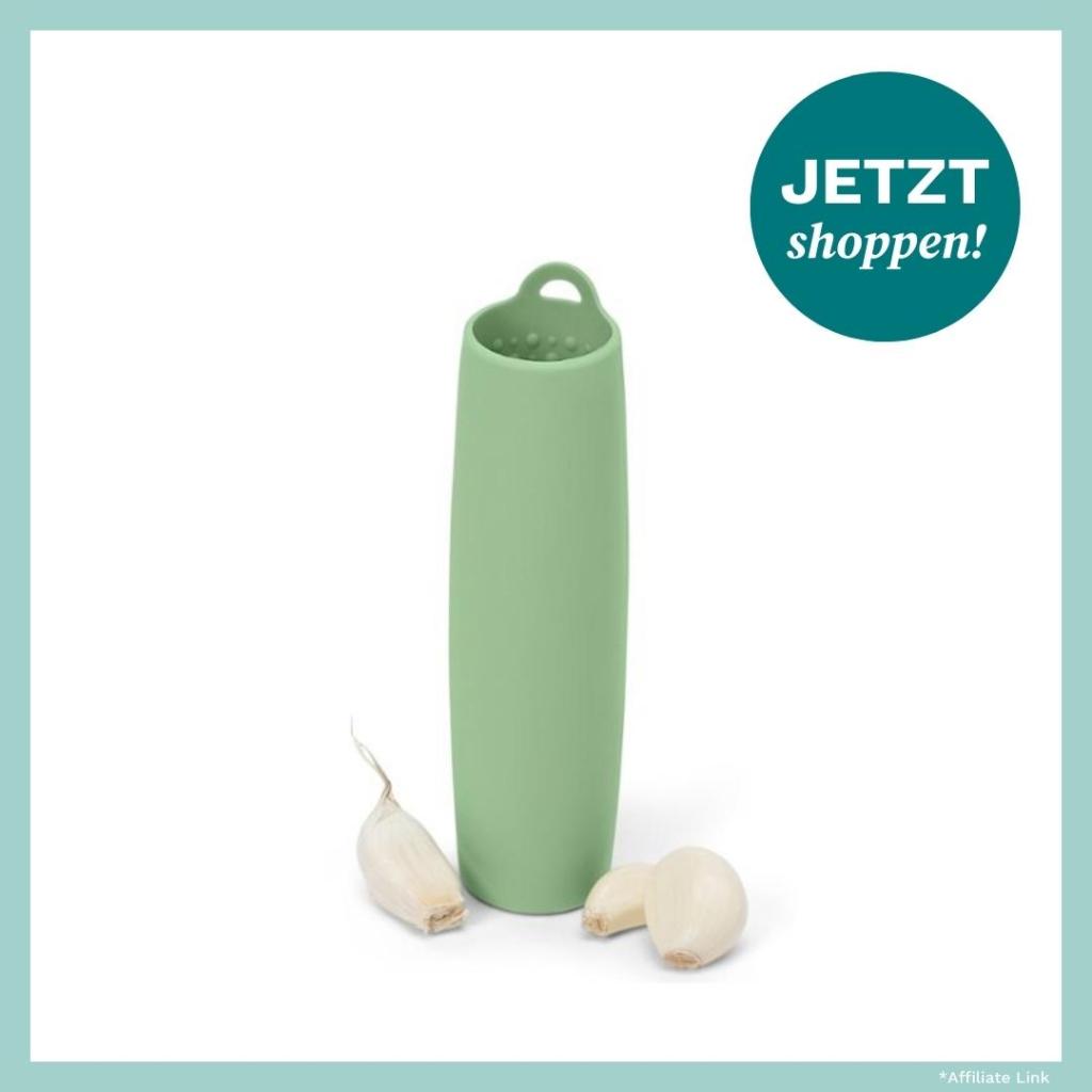 Knoblauchschäler von Tchibo.