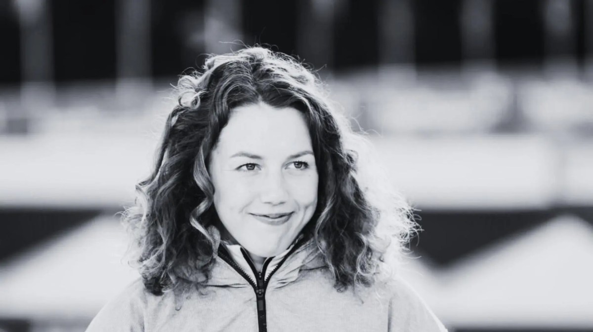 Laura Dahlmeier als Biathlon-Expertin im TV.