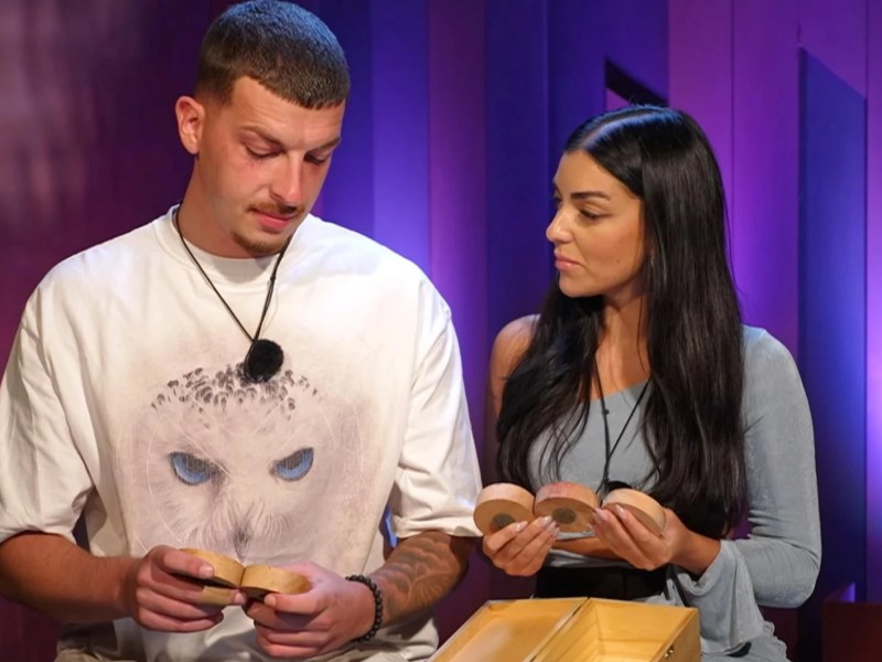 Nico und Jenni bei der Nominierung von Prominent getrennt