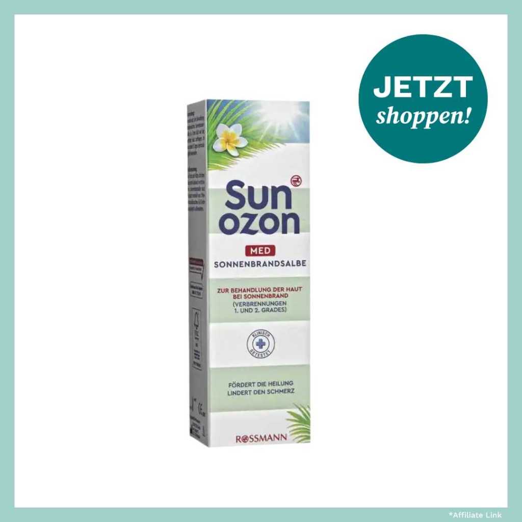 Sonnenbrandsalbe Sunozon