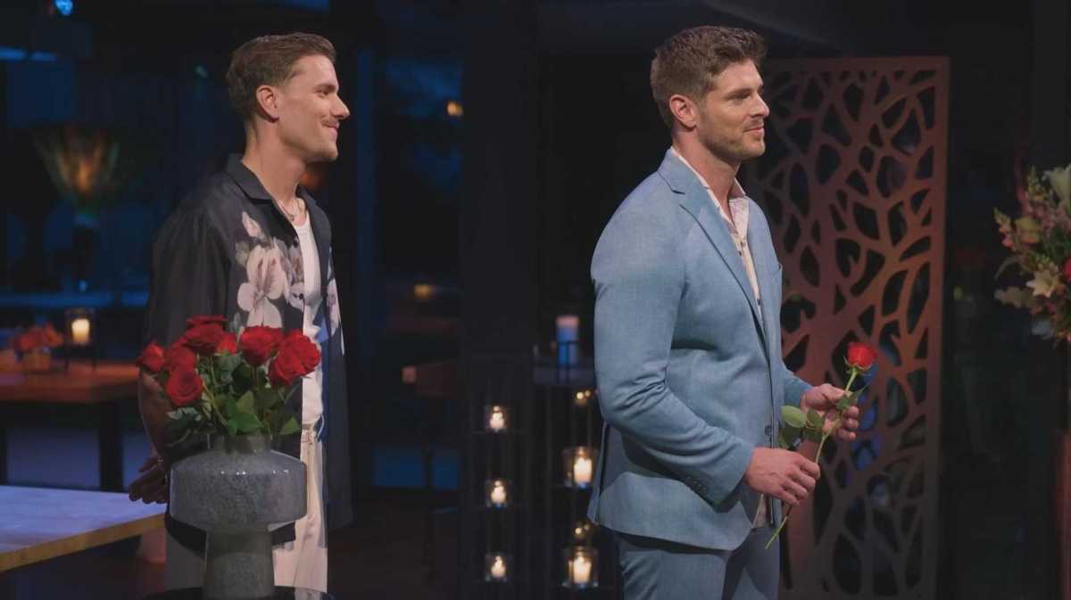 Felix Stein und Martin Braun.