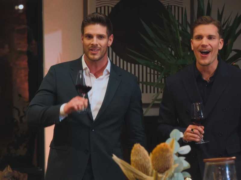 Martin Braun und Felix Stein.