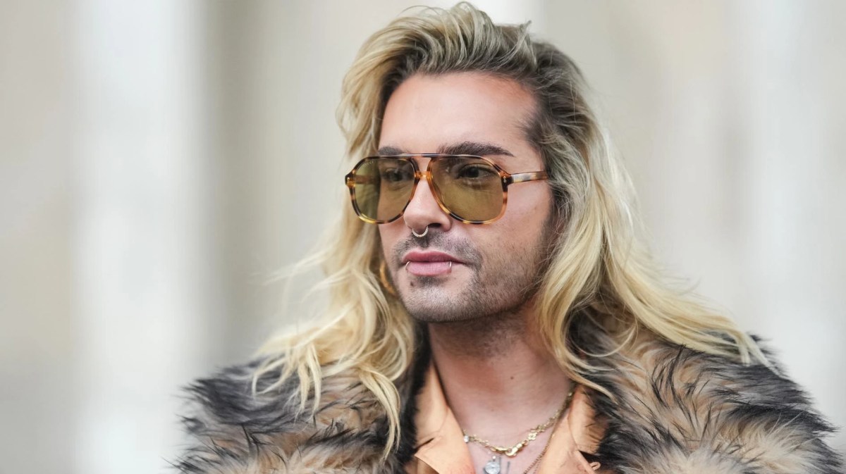 Bill Kaulitz auf der Paris Fashion Week