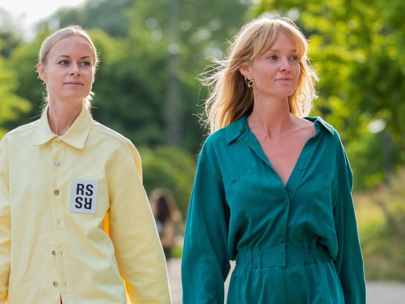 Streetstyle von Thora Valdimars und Jeanette Madsen
